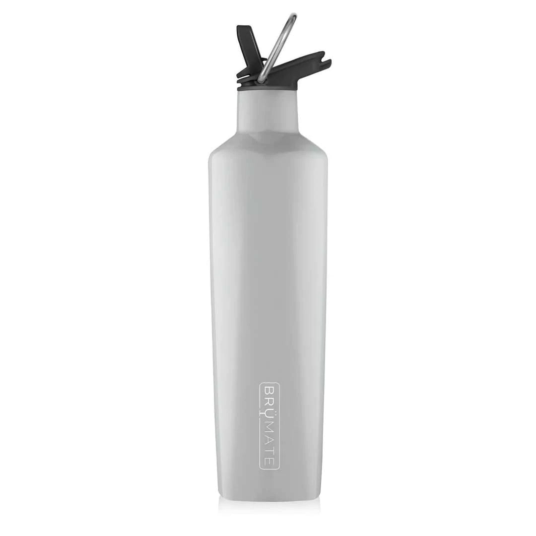 Brumate 25oz Rotera Water Bottle in Rose Taupe